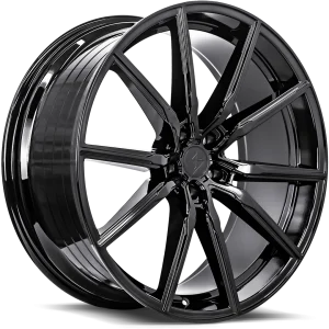 Sentali – SS1 – Black – 22″x10.5″ 35mm – All weather Wheels – SS11221053355